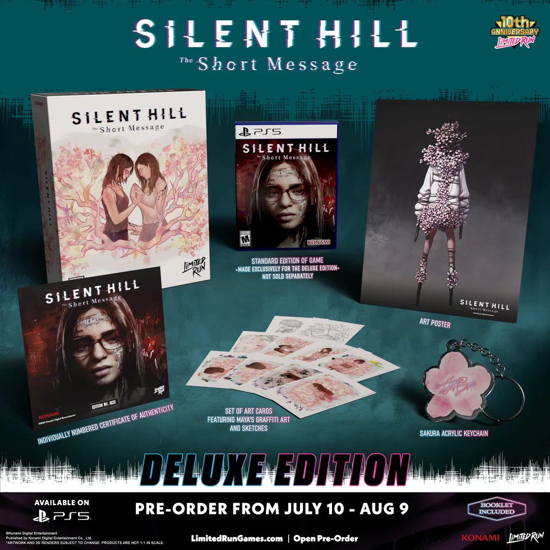 SILENT HILL: The Short Message Deluxe Edition