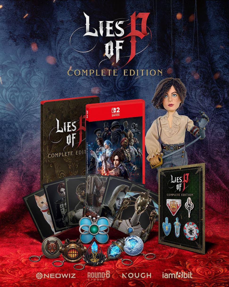 The Lies of P: Complete Edition Marionette Bundle