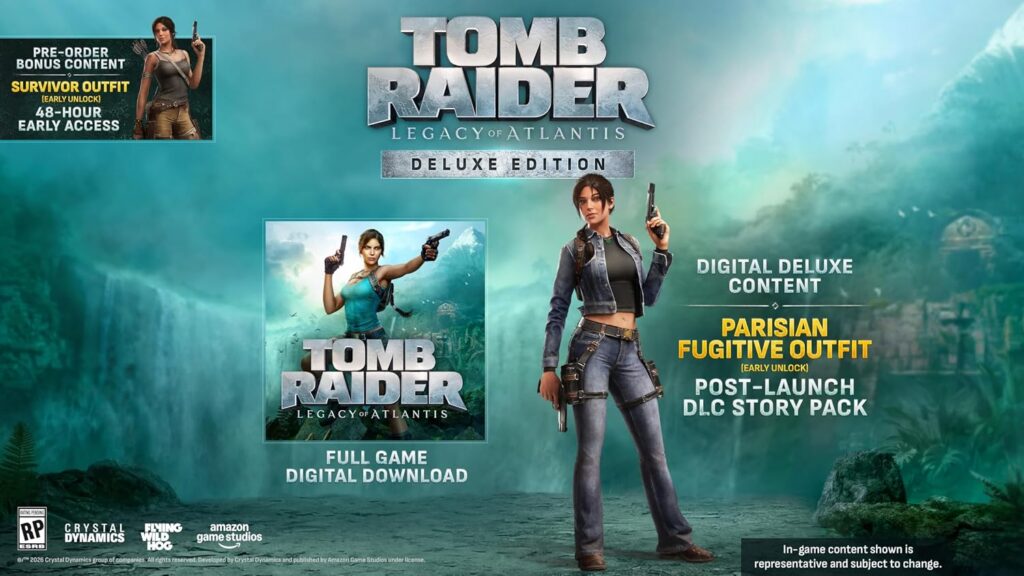 Tomb Raider: Legacy of Atlantis Deluxe Edition