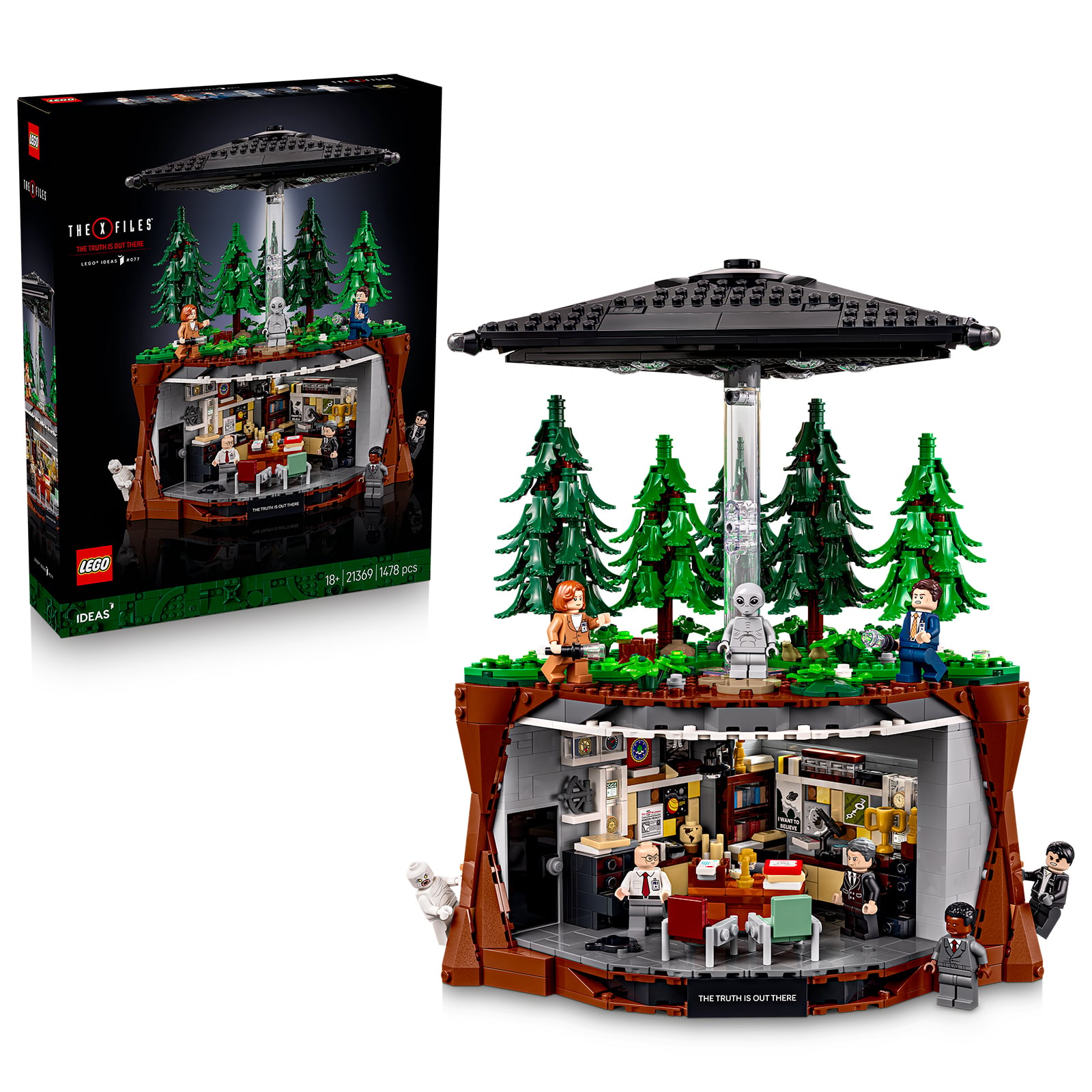 LEGO Ideas The X-Files (21369)