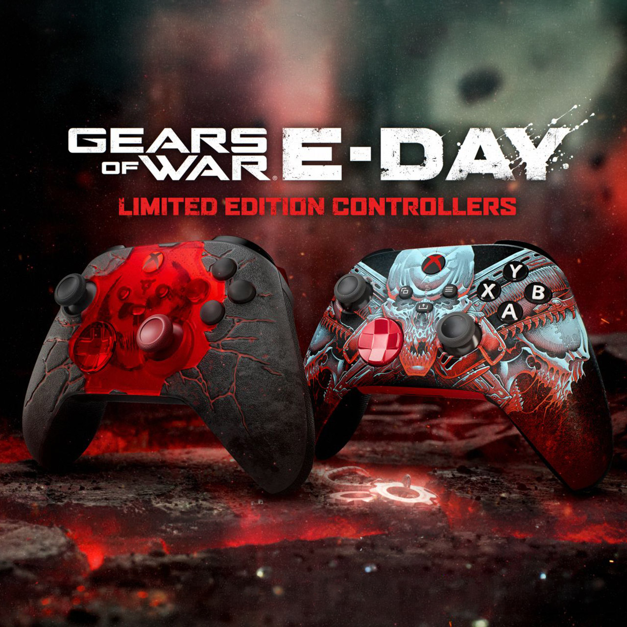 Gears of War: E-Day Limited Edition Xbox Wireless Controller
