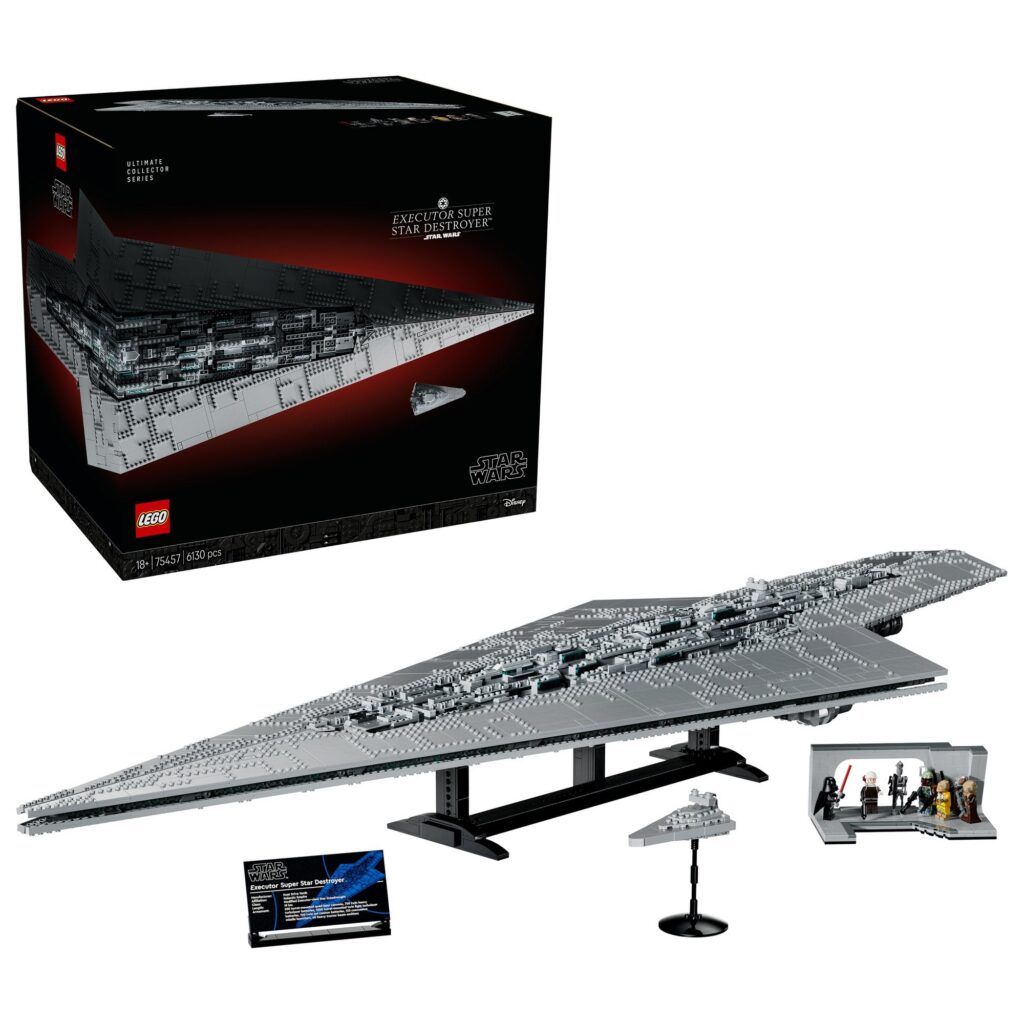 LEGO Star Wars Executor Super Star Destroyer (75457