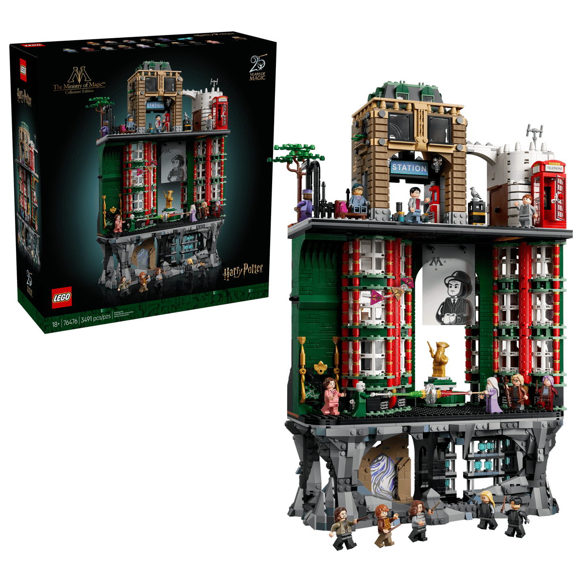 LEGO: The Ministry of Magic (76476)