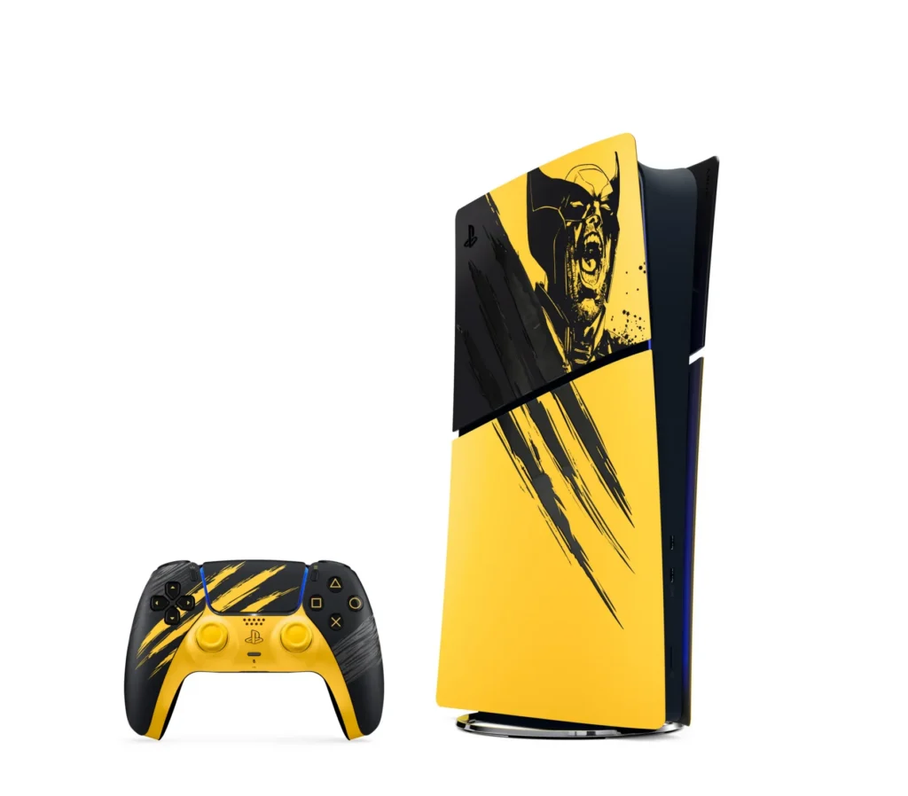PlayStation 5 Digital Edition – Marvel’s Wolverine Battle Yellow Limited Edition Bundle