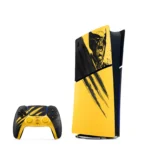 PlayStation 5 Digital Edition – Marvel’s Wolverine Battle Yellow Limited Edition Bundle