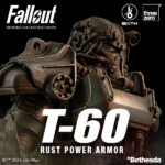 Threezero’s 1/6 T-60 Rust Power Armor