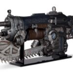 Gears of War Prototype Lancer Replica 1