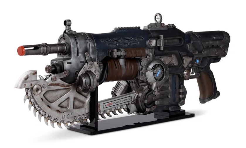 Gears of War Prototype Lancer Replica 1