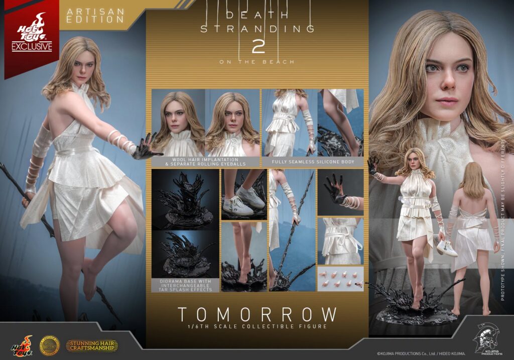 Death Stranding 2: On the Beach Tomorrow Figure – Hot Toys