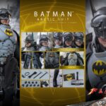 The Flash Movie: Batman Arctic Suit Figure Hot Toys