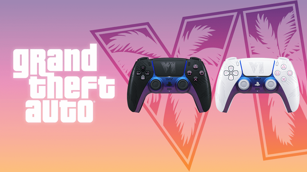 Grand Theft Auto VI Limited-Edition DualSense Wireless Controllers