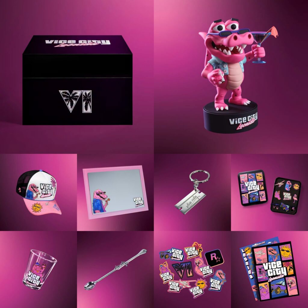 Grand Theft Auto VI: The Goodtime State – Vice City Collection