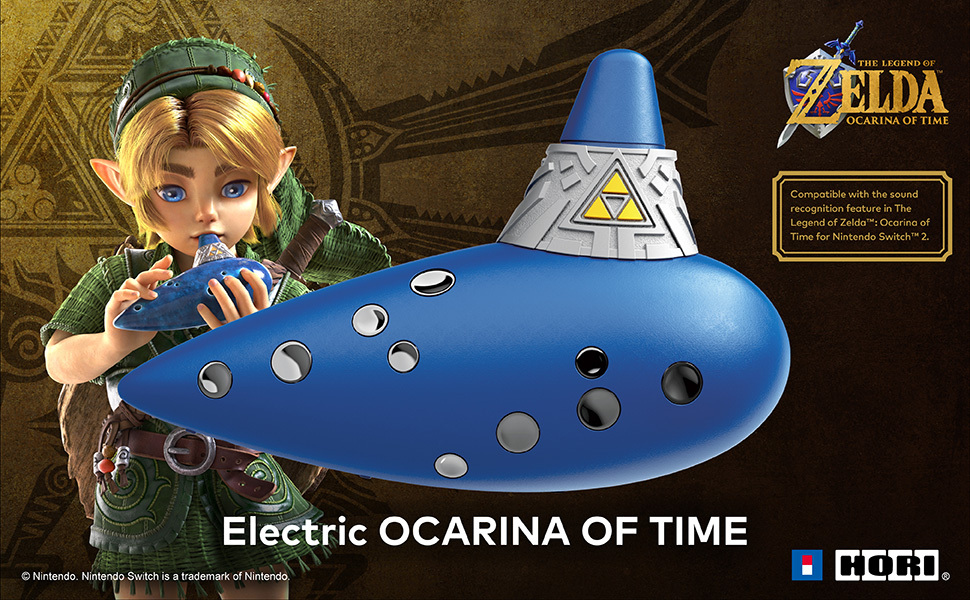 HORI Electric OCARINA OF TIME