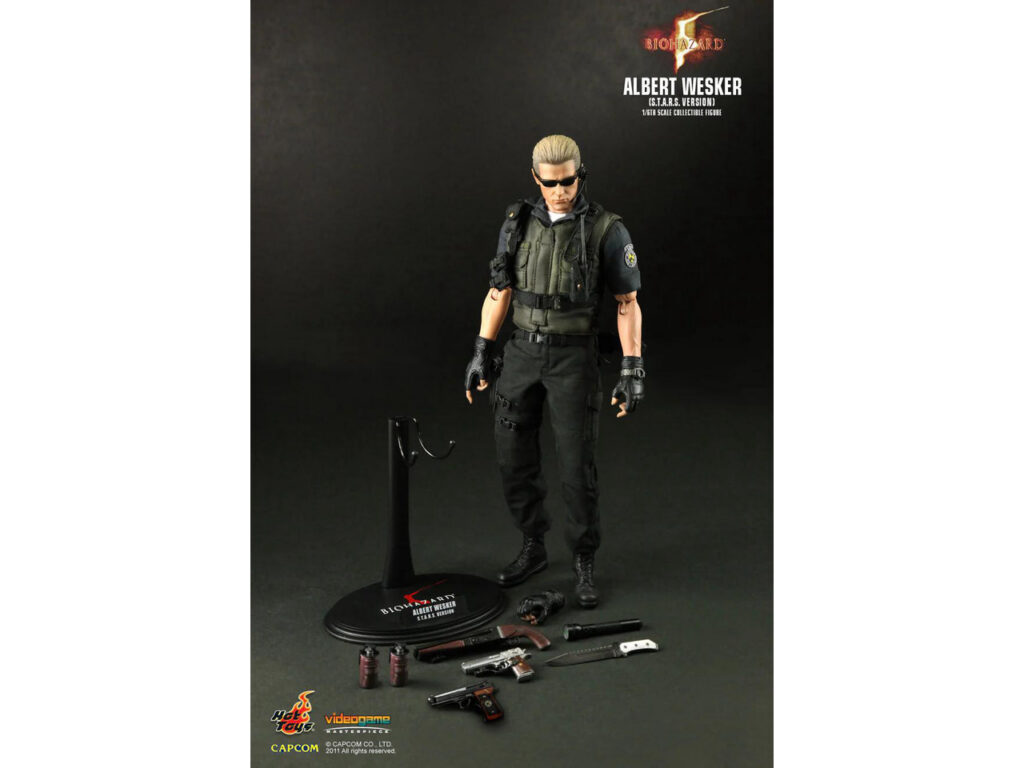 Hot Toys VGM10 Albert Wesker (S.T.A.R.S. Version)