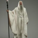 INART The Lord of the Rings: The Fellowship of the Ring - Saruman 1/6 Collectible Figure