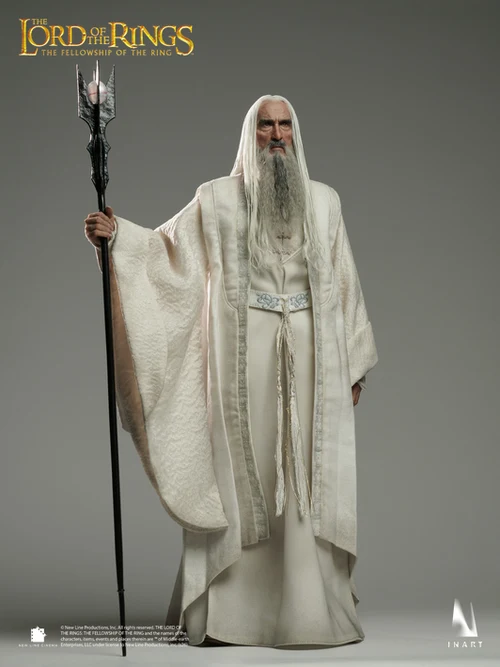 INART The Lord of the Rings: The Fellowship of the Ring - Saruman 1/6 Collectible Figure