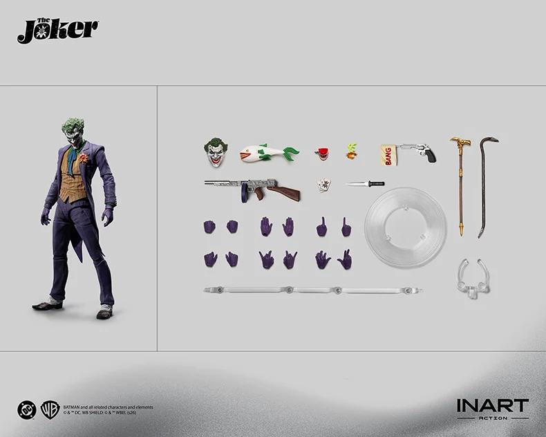 DC Comics The Joker Figure InArt