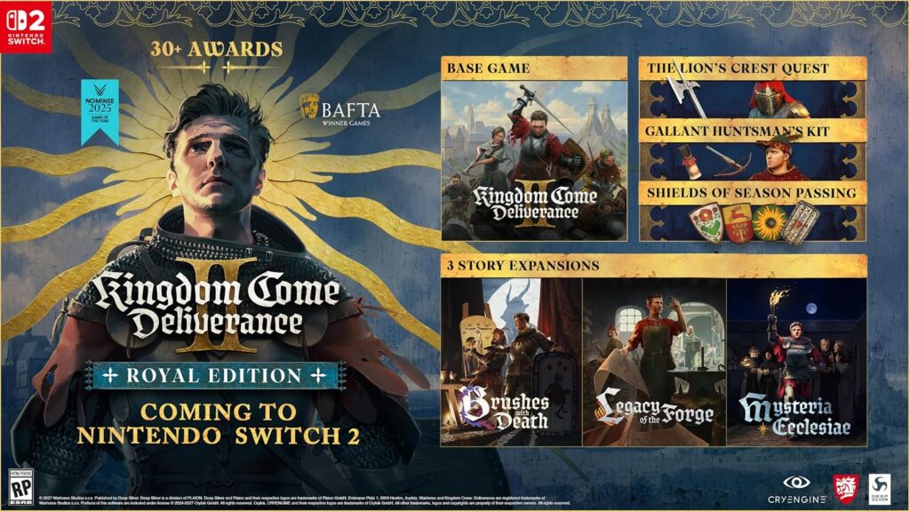 Kingdom Come: Deliverance II Royal Edition