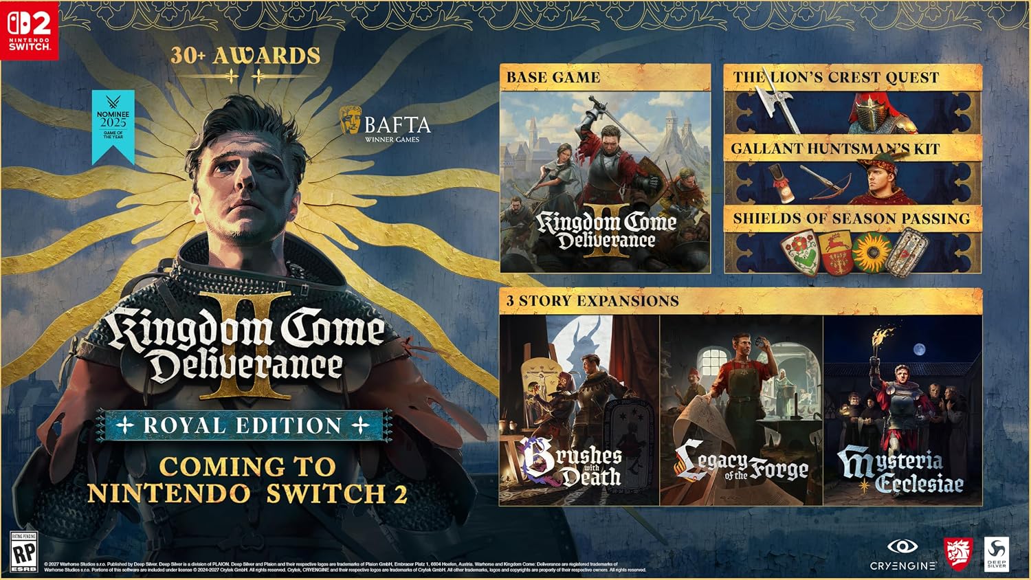 Kingdom Come: Deliverance II Royal Edition