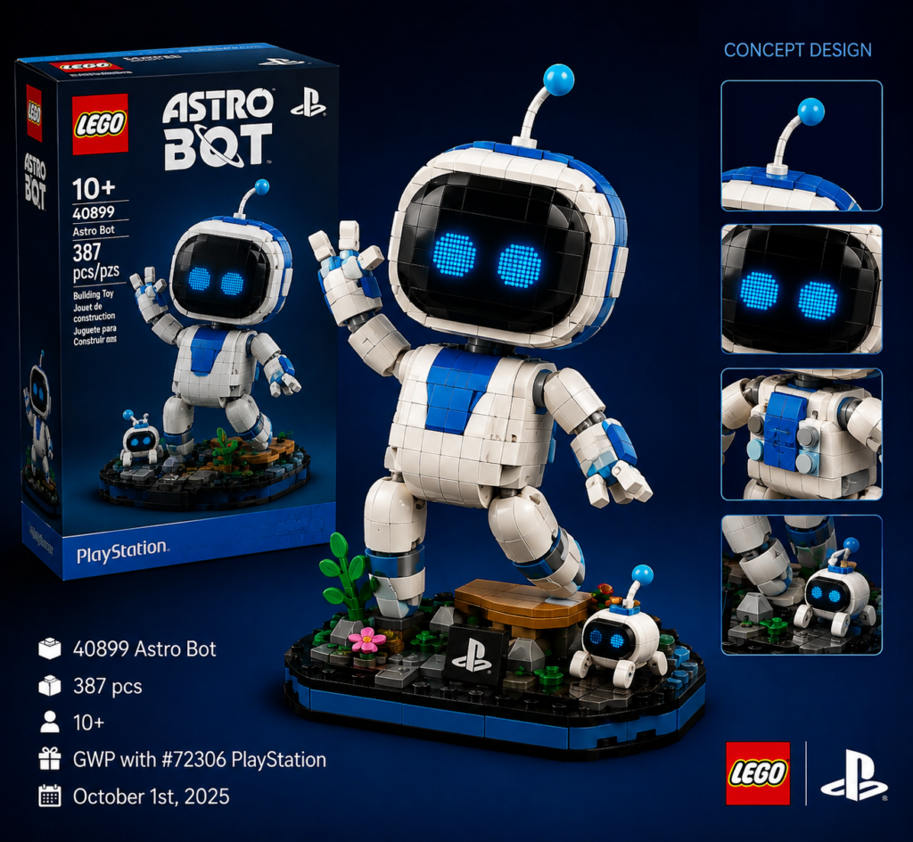 LEGO Astro Bot (40899)