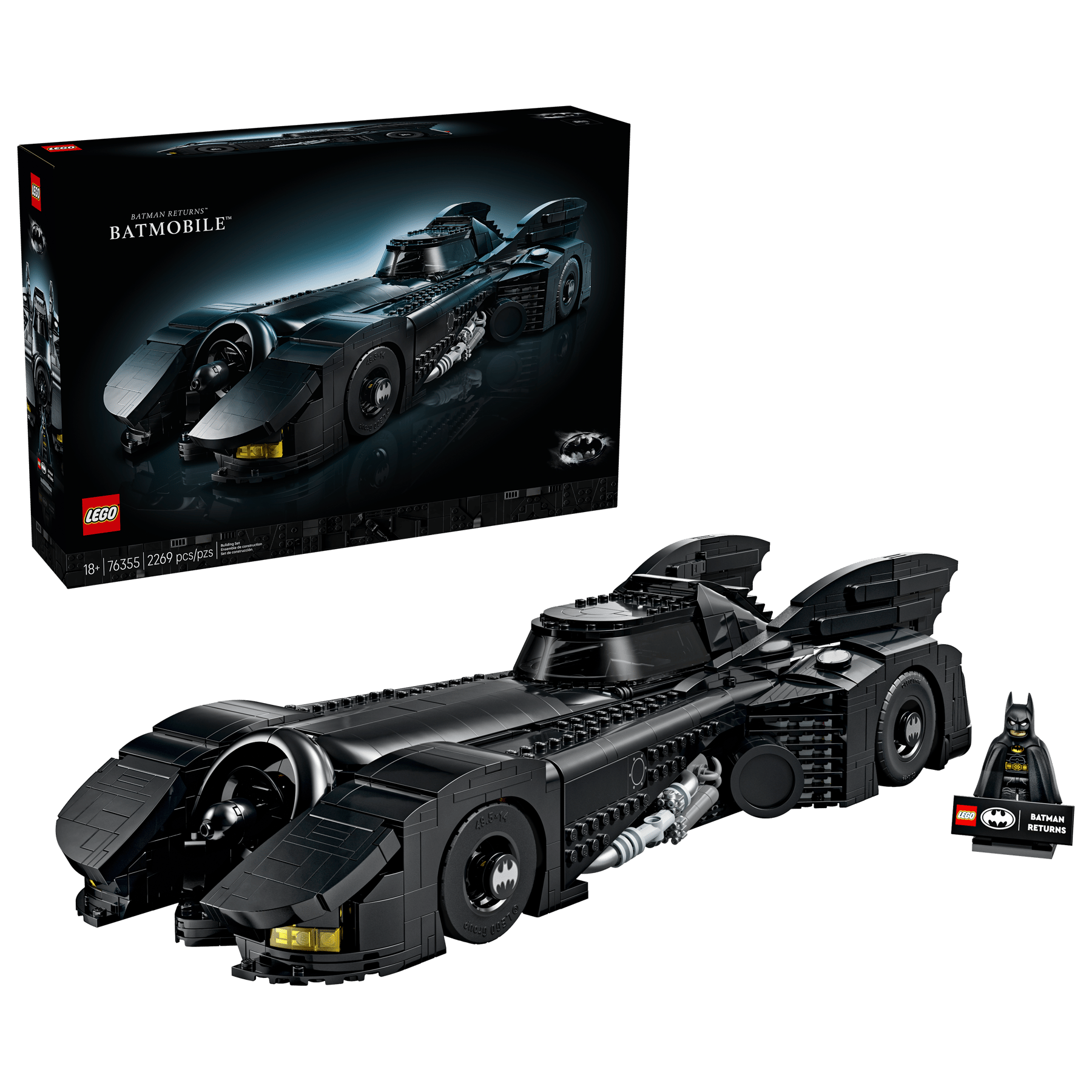 LEGO Batman Returns Batmobile (76355)