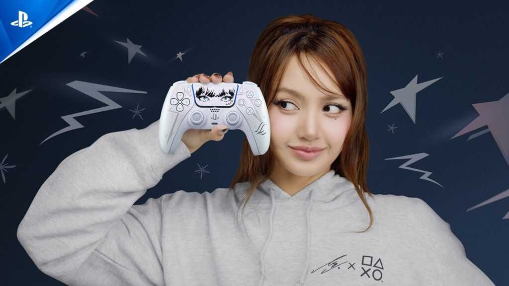 LISA Limited Edition DualSense Wireless Controller
