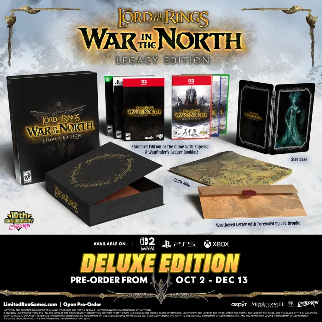 Lord of the Rings: War in the North Legacy Edition - Deluxe Edition