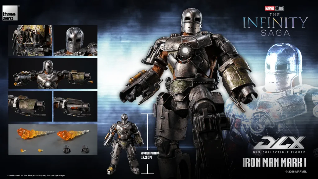 Marvel Studios: The Infinity Saga DLX Iron Man Mark 1