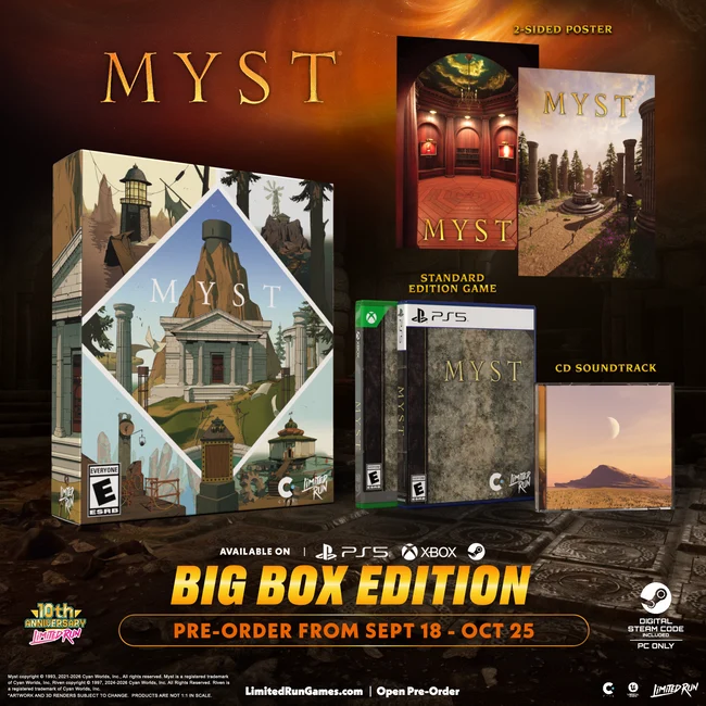 Myst Big Box Edition