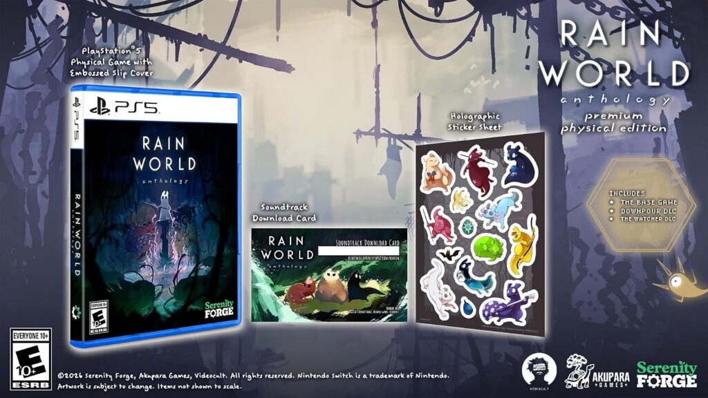Rain World Anthology Premium Physical Edition