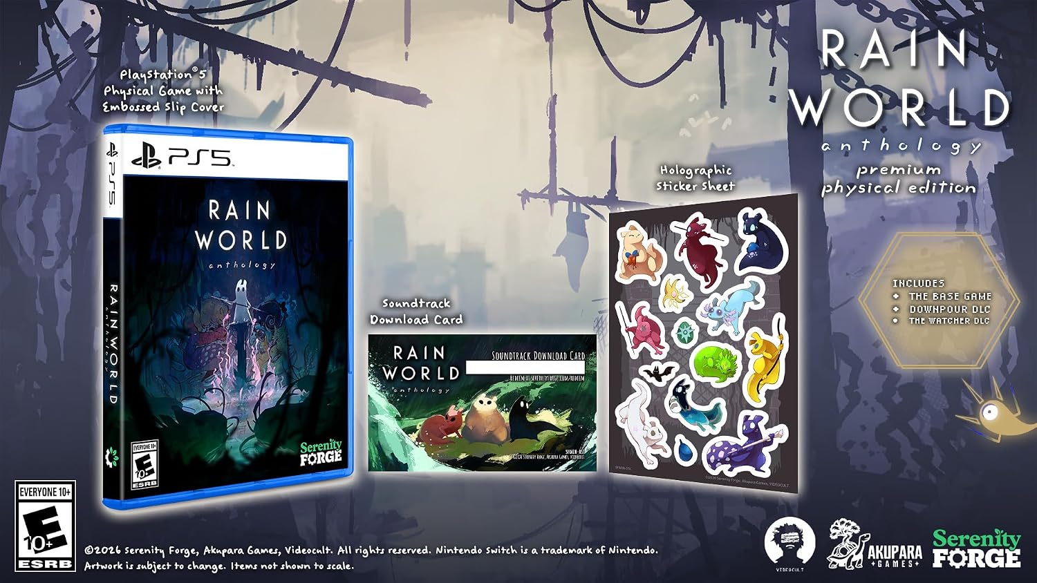 Rain World Anthology Premium Physical Edition