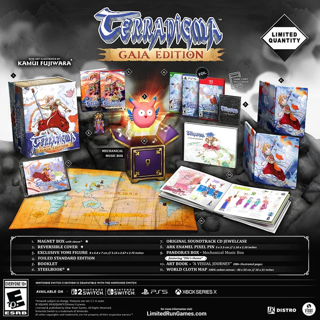 Terranigma: Gaia Edition