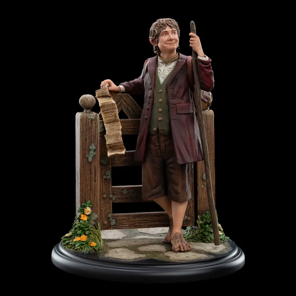 Bilbo Baggins Miniature Statue The Hobbit Weta