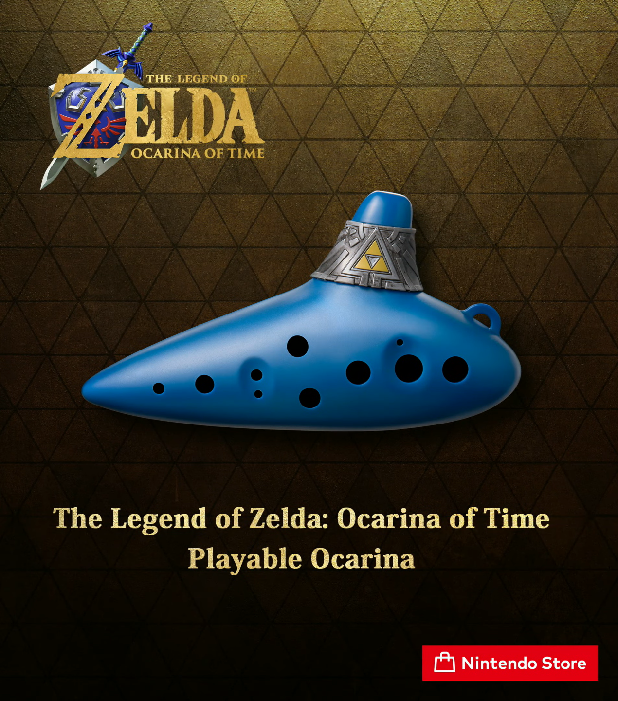 The Legend of Zelda Playable Ocarina