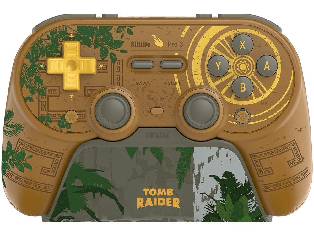 Tomb Raider 30th Anniversary Edition 8Bitdo Pro 3 Bluetooth Gamepad