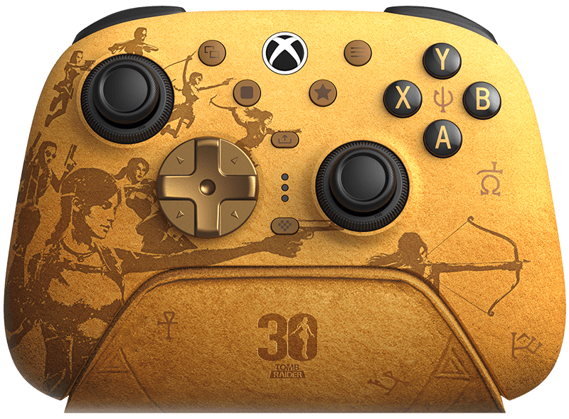 Tomb Raider 30th Anniversary Edition 8Bitdo Ultimate 3 Controller for XBOX