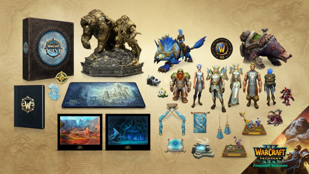 World of Warcraft: Forever Collector’s Edition