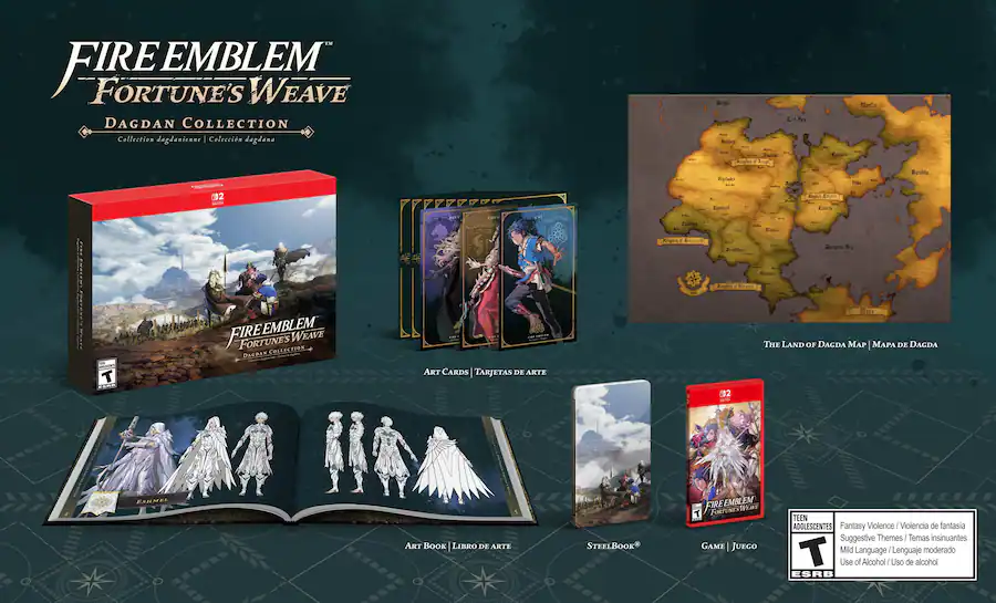 Fire Emblem: Fortune’s Weave Dagdan Collection