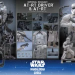 Hot Toys Imperial Remnant AT-RT Driver and AT-RT