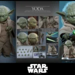 Hot Toys Yoda Sixth-Scale Figure Star Wars: Episode III – Revenge of the Sith