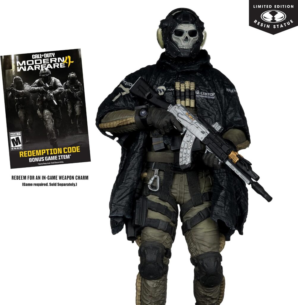 Call of Duty: Modern Warfare 4 Ghost 1/6 Scale Statue McFarlane