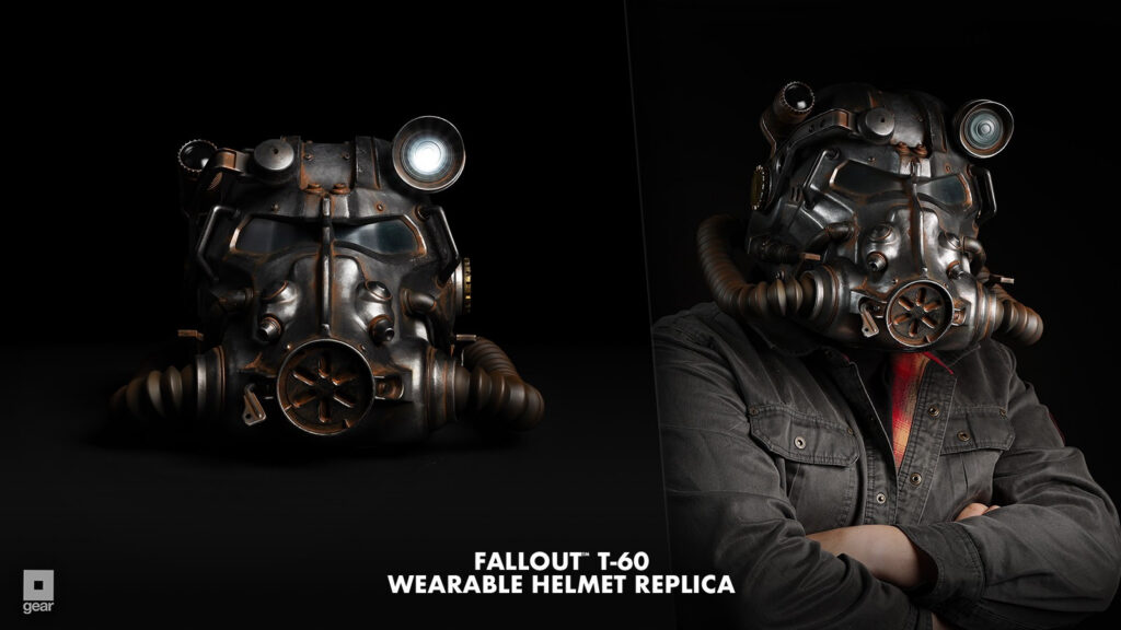 Fallout T-60 Wearable Helmet Replica