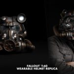 Fallout T-60 Wearable Helmet Replica