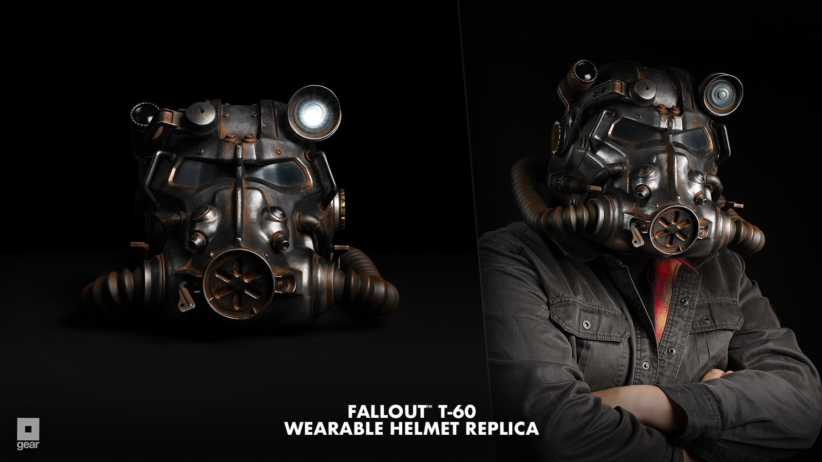 Fallout T-60 Wearable Helmet Replica