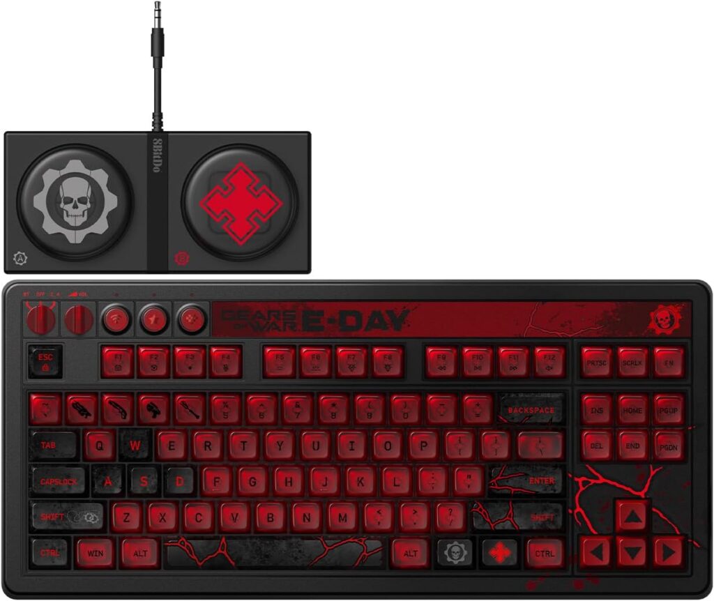 Gears of War: E-Day Limited Edition 8BitDo Retro 87 Mechanical Keyboard