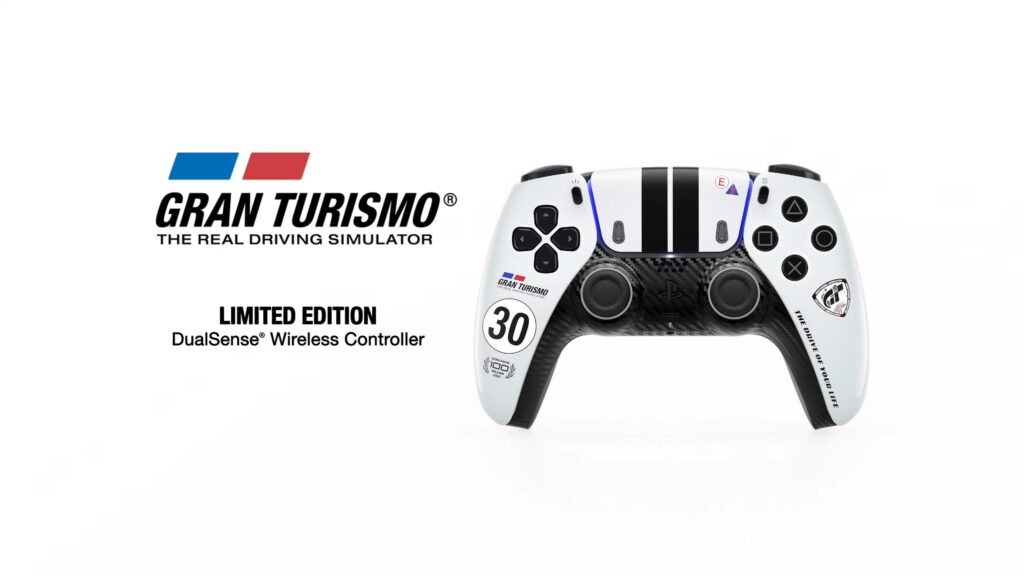 DualSense Wireless Controller – Gran Turismo Limited Edition
