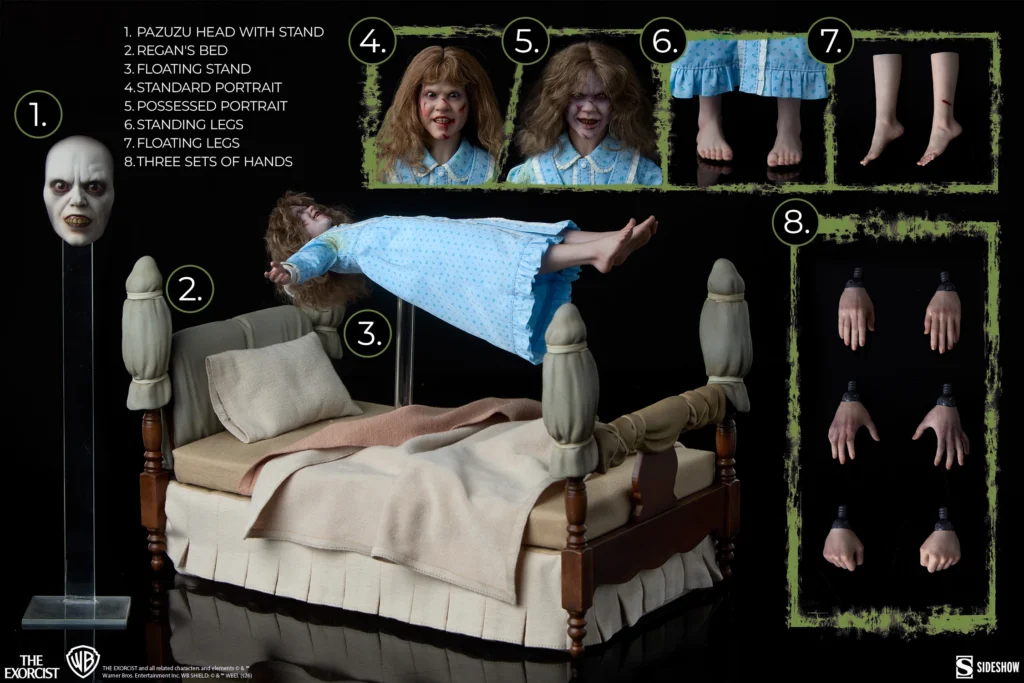 The Exorcist: Regan MacNeil 1/6th Scale Figure Sideshow Collectibles