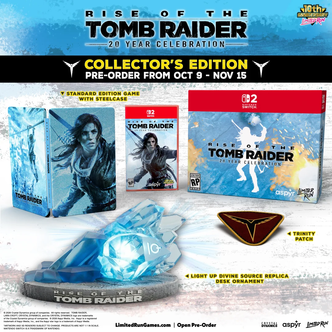 Rise of the Tomb Raider: 20 Year Celebration - Collector's Edition